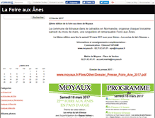 Tablet Screenshot of foireauxanes.canalblog.com
