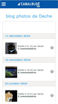 Mobile Screenshot of deche.canalblog.com