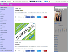 Tablet Screenshot of nisblog.canalblog.com