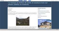 Desktop Screenshot of grebardeche.canalblog.com