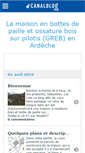 Mobile Screenshot of grebardeche.canalblog.com