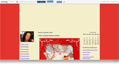 Desktop Screenshot of namgourmandises.canalblog.com