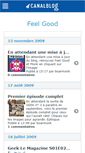 Mobile Screenshot of feelgoodstudio.canalblog.com