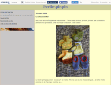 Tablet Screenshot of lepapuceron.canalblog.com