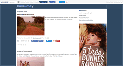 Desktop Screenshot of lisandclocasa.canalblog.com