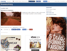 Tablet Screenshot of lisandclocasa.canalblog.com