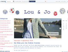 Tablet Screenshot of louandjo.canalblog.com