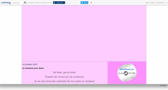 Desktop Screenshot of lesptitspois.canalblog.com