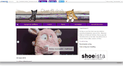 Desktop Screenshot of chatfildroit.canalblog.com