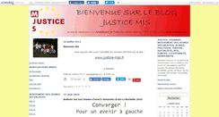 Desktop Screenshot of justicemjs.canalblog.com