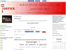 Tablet Screenshot of justicemjs.canalblog.com