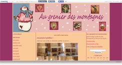 Desktop Screenshot of chezsapinette.canalblog.com