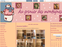 Tablet Screenshot of chezsapinette.canalblog.com