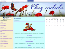 Tablet Screenshot of cocliclo.canalblog.com