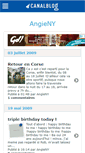 Mobile Screenshot of angieny.canalblog.com