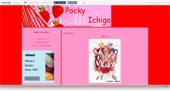 Desktop Screenshot of pockichigo.canalblog.com