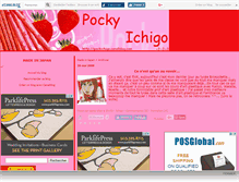 Tablet Screenshot of pockichigo.canalblog.com