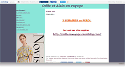 Desktop Screenshot of odilalain.canalblog.com