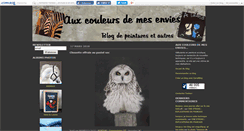 Desktop Screenshot of coupdepinceaux01.canalblog.com