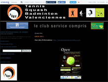 Tablet Screenshot of opentennis.canalblog.com
