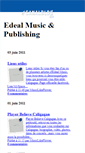 Mobile Screenshot of edealmusic.canalblog.com