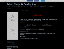 Tablet Screenshot of edealmusic.canalblog.com