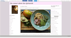 Desktop Screenshot of ducoeurdle.canalblog.com