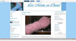 Desktop Screenshot of lesmainsauchaud.canalblog.com