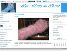 Tablet Screenshot of lesmainsauchaud.canalblog.com