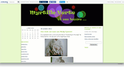 Desktop Screenshot of myrtilleverte.canalblog.com