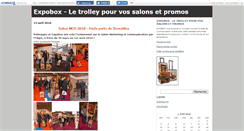 Desktop Screenshot of expobox.canalblog.com