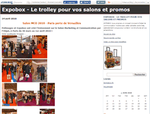 Tablet Screenshot of expobox.canalblog.com