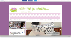Desktop Screenshot of cestpasdugateau.canalblog.com