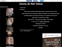 Tablet Screenshot of jimmytat2.canalblog.com