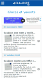 Mobile Screenshot of glacesetyaourts.canalblog.com