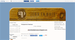 Desktop Screenshot of planchespinceaux.canalblog.com