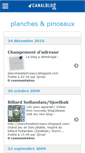 Mobile Screenshot of planchespinceaux.canalblog.com