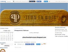 Tablet Screenshot of planchespinceaux.canalblog.com