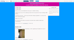 Desktop Screenshot of luluetsescroix.canalblog.com