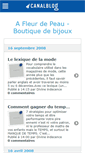Mobile Screenshot of entrellesbijoux.canalblog.com