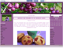 Tablet Screenshot of delicesdelamiss.canalblog.com