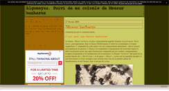 Desktop Screenshot of algomeysa.canalblog.com