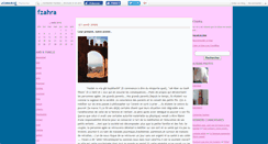 Desktop Screenshot of fzahra.canalblog.com