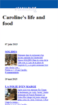 Mobile Screenshot of carob.canalblog.com