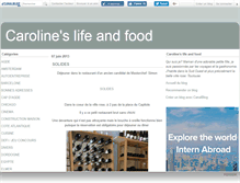 Tablet Screenshot of carob.canalblog.com