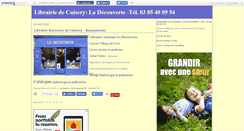 Desktop Screenshot of cuiserylivre.canalblog.com