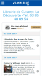 Mobile Screenshot of cuiserylivre.canalblog.com