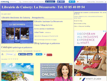 Tablet Screenshot of cuiserylivre.canalblog.com