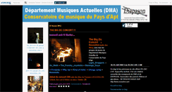 Desktop Screenshot of musiqueactuelle.canalblog.com