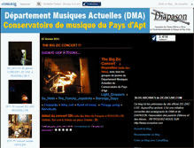 Tablet Screenshot of musiqueactuelle.canalblog.com